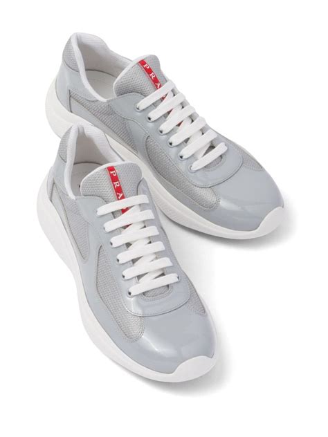 prada americas cup sneakers cheap|america's cup low top sneakers.